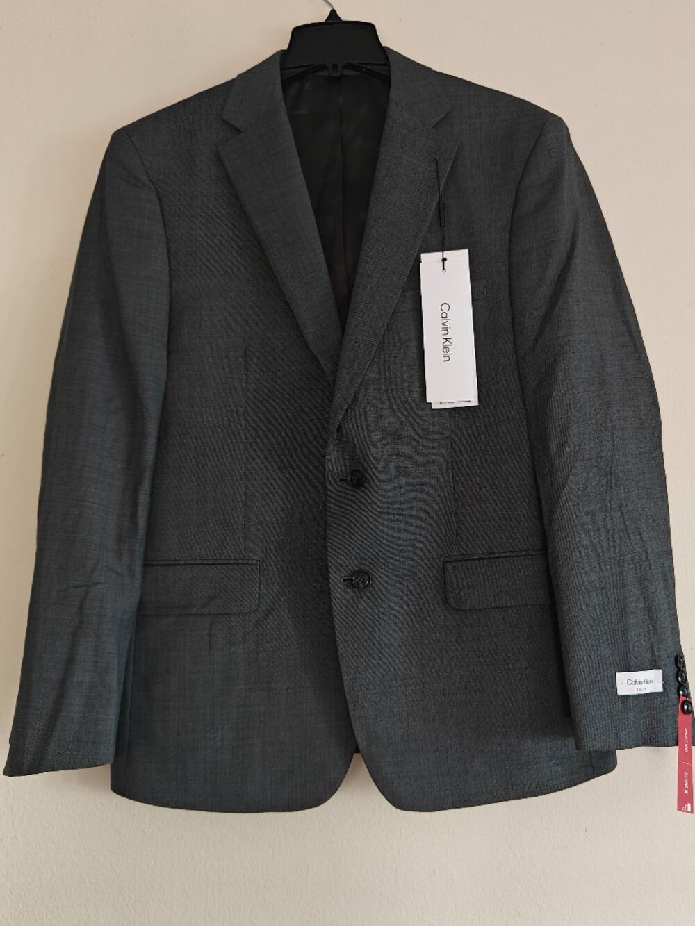 Calvin Klein Men's Slim Fit Suit Jacket (44 Regular)